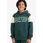 DeFacto Kapüşonlu Baskılı İçi Yumuşak Tüylü Sweatshirt Erkek Çocuk G5553A825CW