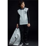 DeFacto Kapüşonlu Baskılı Skuba Dalgıç Kumaş Kolsuz Sweatshirt Erkek Çocuk G6137A826SP