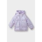 Defacto Kapüşonlu Fermuarlı Çıtçıtlı Şişme Mont Kız Bebek, 2-3 Yaş, Kapüşonlu Fermuarlı Çıtçıtlı Şişme Mont, Mor-PR247, baby-girls, 24-36 Ay (98 cm)