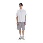 DeFacto Kargo Fit Paraşüt Bermuda Şort, 36, B5677AX24SM, Gri-GR367, Erkek