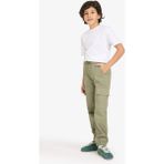 DeFacto Kargo Jogger Gabardin Pantolon Erkek Çocuk G6424A826SP - Haki-KH202 - 7 - 8 Yaş