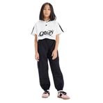 DeFacto Kargo Jogger Paça Pantolon Kız Çocuk Siyah, 8-9 Yaş, E0162A825SM, Siyah-BK27, Kız Çocuklar