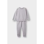 DeFacto Kız Bebek 2'li Takım Basic Düz Sweatshirt Eşofman Altı E8358A525AU - Pembe-PN688 - 18 - 24 Ay