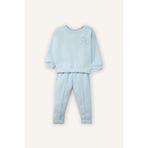 DeFacto Kız Bebek Aplike 2li Takım Sweatshirt Eşofman Altı G8500A526SP