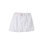 DeFacto Kız Bebek Basic Düz Poplin Etek Beyaz, 3-4 Yaş, H2829A526SM, Beyaz-WT34, Kız bebek