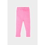 DeFacto Kız Bebek Beli Lastikli Fitilli Kaşkorse Tayt E6364A525SP - 3 - 6 Ay - Pembe-PN43