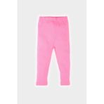 DeFacto Kız Bebek Beli Lastikli Fitilli Kaşkorse Tayt E6364A525SPPN43 Pembe