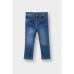 DeFacto Kız Bebek Beli Lastikli Jean Pantolon E9557A525AU