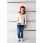 Defacto Kız Bebek Beli Lastikli Jean Pantolon E9557a525aube394 Mavi