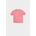 DeFacto Kız Bebek Bisiklet Yaka Basic Düz Kısa Kollu Tişört B7543A525SM - Pembe-PN280 - -- - 12 - 18 Ay