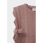 DeFacto Kız Bebek Bisiklet Yaka Triko Süveter