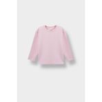 DeFacto Kız Bebek Bisiklet Yaka Uzun Kollu Tişört E8355A525AU - Pembe-PN648 - 4 - 5 Yaş
