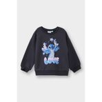 DeFacto Kız Bebek Disney Lilo & Stitch Bisiklet Yaka Sweatshirt G0059A525WN