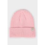 DeFacto Kız Bebek Dokuma Etiketli Triko Bere E9999A525WN - Pembe-PN114 - 2 - 4 Yaş
