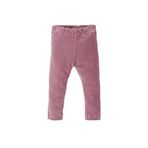 DeFacto Kız Bebek Düz Paça Kadife Tayt, Pembe, 6-9 M
