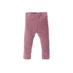 DeFacto Kız Bebek Düz Paça Kadife Tayt, Pembe, 9-12 M
