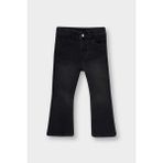 DeFacto Kız Bebek Flare Fit Jean Pantolon F0486A525AU - Antrasit-NM36 - 4 - 5 Yaş