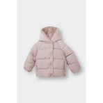 Defacto Kız Bebek Kapüşonlu Mont, 12-18 Ay (86cm), C3502A525AU, Mor, Bebek-Kızlar