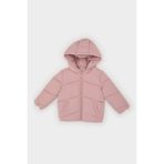 DeFacto Kız Bebek Kapüşonlu Şişme Mont, 12-18 AY, E7360A525AU, Pembe-BR86, Bebek-Kızlar