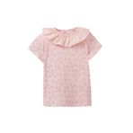 DeFacto Kız Bebek Kısa Kollu T-Shirt Pembe, 18-24 AY, E2962A525SM, Pembe-PN127, Kız bebek