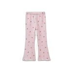 DeFacto Kız Bebek Meyve Baskılı Waffle Tayt, 9-12 Ay, H3006A526SP, Pembe-PN671, kız-bebek