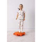 DeFacto Kız Bebek Örme Pijama Takımı, 6-9 AY, E1547A525SM, Ekru-ER238, kız-bebek