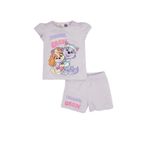 DeFacto Kız Bebek Paw Patrol Pamuklu Pijama Takımı, 6-9 AY, E4647A525HS, Mor-PR306, kız-bebek