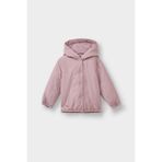 DeFacto Kız Bebek Su Geçirmez Kapüşonlu Mont, 3-4 Yaş, F8361A526SP, Pembe-PN426, Bebek-Kızlar