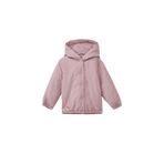DeFacto Kız Bebek Su Geçirmez Kapüşonlu Mont, 9-12 Ay, F8361A526SP, Pembe-PN426, Bebek-Kızlar