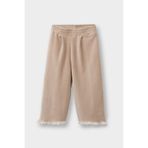 DeFacto Kız Bebek Wide Baggy Fit Fitilli Kadife Pantolon G6878A525CW