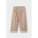 Defacto Kız Bebek Wide Baggy Fit Fitilli Kadife Pantolon G6878a525cwkh38 Haki-kh38