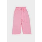 DeFacto Kız Bebek Wide Leg Düz Paça Pantolon E2941A525SPPN164 Pembe
