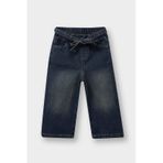 Defacto Kız Bebek Wide Leg Jean Pantolon G3011a525aunm28 Mavi