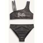 DeFacto Kız Çocuk Barbie Bikini Takımı E5224A825HS - Siyah-BK27 - 8 - 9 Yaş