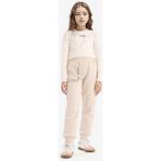 DeFacto Kız Çocuk Baskılı Beli Paçası Lastikli Jogger Eşofman Altı D7012A824WN - 8 - 9 Yaş - Bej-BG186