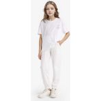 DeFacto Kız Çocuk Beli Lastikli Basic Düz Okul Jogger Eşofman Altı X9036A625AU - 8 - 9 Yaş - Beyaz-WT32
