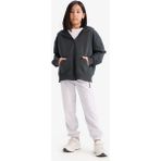 DeFacto Kız Çocuk Beli Paçası Lastikli Baskılı Jogger Eşofman Altı D9688A825SP - Gri-GR421 - 8 - 9 Yaş