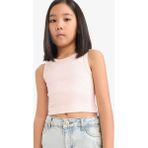 DeFacto Kız Çocuk Bisiklet Yaka Basic Düz Atlet D9097A825HS - Pembe-PN447 - 9 - 10 Yaş