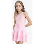 DeFacto Kız Çocuk Bisiklet Yaka Basic Düz Atlet Z7815A625HS - Pembe-PN47 - 7 - 8 Yaş