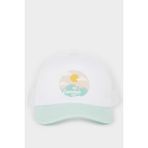 DeFacto Kız Çocuk Cap Şapka B7588A825SM - Aqua - 8 - 9 Yaş - Dropsuz