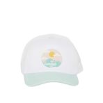 DeFacto Kız Çocuk Cap Şapka Turkuaz, 5-9 Yaş, B7588A825SM, Turkuaz-TR118, Kız çocuk