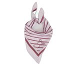 DeFacto Kız Çocuk Desenli Saten Fular Pembe Tek Ebat, H4042A826SM, Pembe-PN105, kız-çocuk