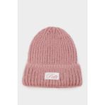 DeFacto Kız Çocuk Dokuma Etiketli Bere C7169A825WN - 5 - 9 Yaş - Pembe-PN110