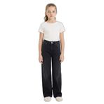 DeFacto Kız Çocuk Jean Pantolon, 5-6 Yaş, G4655A826SP, Gri-NM55, Kız çocuk