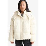 Defacto Kız Çocuk Kapüşonlu Fermuarlı Şişme Mont E9979a825aubg772 Bej