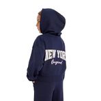 DEFACTO Kız Çocuk Kapüşonlu Sweatshirt, Lacivert, 5+6 Yaş