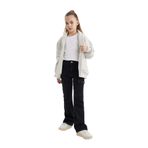 DeFacto Kız Çocuk Kargo Flare Fit İspanyol Paça Jean Pantolon Karma 3 7/8 Yaş