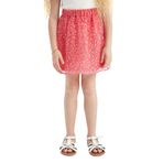 DeFacto Kız Çocuk Kız Çocuk Regular Fit Esnek Belli Tül Etek, Pembe, 9/10 Y Etek