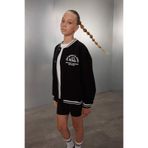 DeFacto Kız Çocuk Kolej Yaka Çıtçıt Kapamalı Cepli Mevsimlik Hafif Kalın Içi Yumuşak Tüylü Bomber Hırka A481