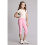 DeFacto Kız Çocuk Midi Tayt Pembe, 11-12 Yaş, B5656A826SM, Pembe-PN167, kız-çocuk